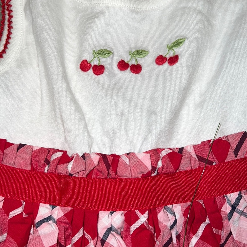 Girls Size 6 Gymboree Dress 🍒 - Picture 3 of 4